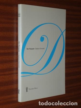 books: DON PASQUALE - Gaetano Donizetti