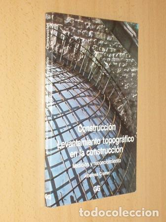 books: CONSTRUCCI&Oacute;N - LEVANTAMIENTO TOPOGR&Aacute;FICO EN LA CONSTRUCCI&Oacute;N - Medici&oacute;n y reconocimiento - Cramer, Jo