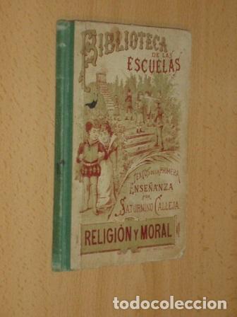 Libri di seconda mano: RELIGI&Oacute;N Y MORAL - Calleja, Saturnino