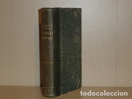 books: NOVELAS CORTAS - Segunda Serie - HISTORIETAS NACIONALES - Alarc&oacute;n, Pedro Antonio de