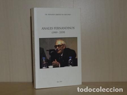 B&uuml;cher: ANALES FERNANDINOS (1989 - 2009) - Jim&eacute;nez de Gregorio, Fernando