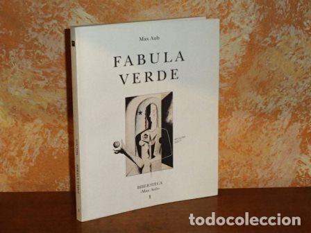 books: F&Aacute;BULA VERDE - Aub, Max