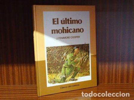 Livros em segunda m&atilde;o: EL &Uacute;LTIMO MOHICANO - Fenimore Cooper, J.