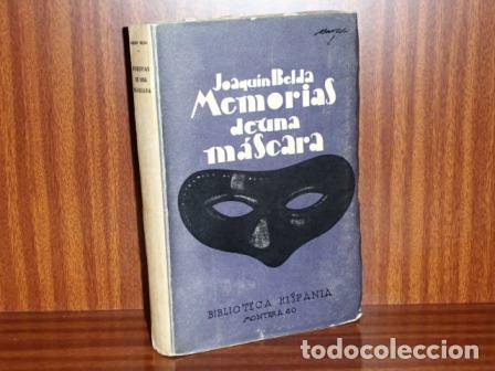 Livros em segunda m&atilde;o: MEMORIAS DE UNA M&Aacute;SCARA - El carnaval en Niza - Belda, Joaqu&iacute;n