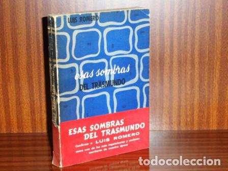 Livros em segunda m&atilde;o: ESAS SOMBRAS DEL TRASMUNDO - Romero, Luis