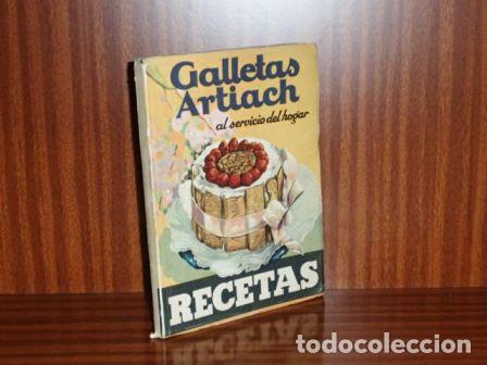 Libri di seconda mano: GALLETAS ARTIACH AL SERVICIO DEL HOGAR: RECETAS - VV. AA.