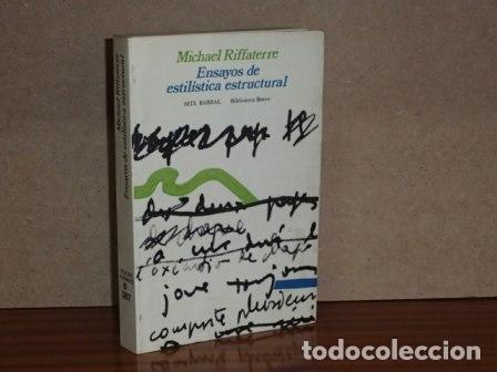 B&uuml;cher: ENSAYOS DE ESTIL&Iacute;STICA ESTRUCTURAL - Riffaterre, Michael