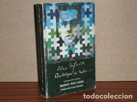 Libros: ANTOLOG&Iacute;A DE TEXTOS - Infante, Blas