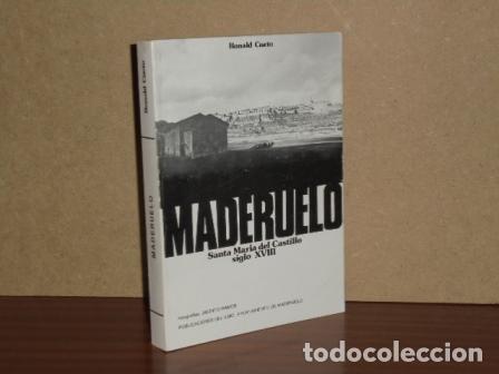 Libri di seconda mano: MADERUELO - Santa Mar&iacute;a del Castillo, siglo XVII - Cueto, Ronald
