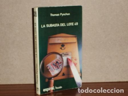 B&uuml;cher: LA SUBASTA DEL LOTE 49 - Pynchon, Thomas