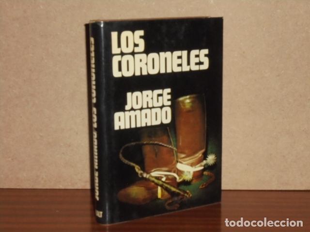 Livres: LOS CORONELES - Amado, Jorge