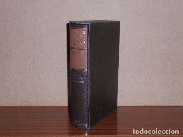 Libros: LAS MEJORES NOVELAS DE LA LITERATURA UNIVERSAL - SIGLO XIX - 2 - NOVELA FRANCESA ** - VV. AA. - Balz
