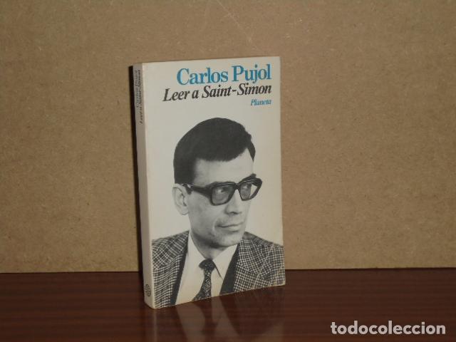 books: LEER A SAINT-SIMON - Pujol, Carlos