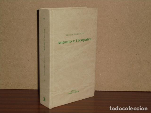 B&uuml;cher: ANTONIO Y CLEOPATRA - Edici&oacute;n biling&uuml;e - Shakespeare, William