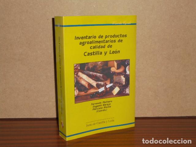 B&uuml;cher: INVENTARIO DE PRODUCTOS AGROALIMENTARIOS DE CALIDAD DE CASTILLA Y LE&Oacute;N - VV. AA.