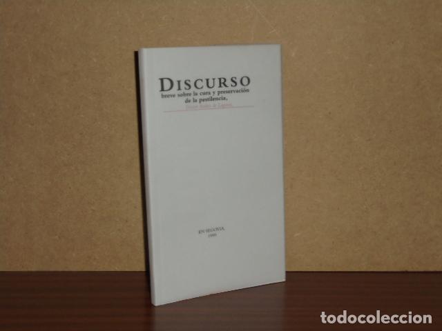 Libros: DISCURSO BREVE SOBRE LA CURA Y PRESERVACI&Oacute;N DE LA PESTILENCIA - Laguna, Andr&eacute;s