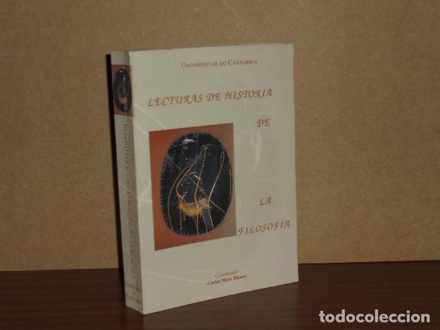 Libros: LECTURAS DE HISTORIA DE LA FILOSOF&Iacute;A - VV. AA. - Coordinador: Carlos Nieto Blanco