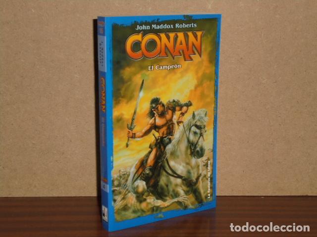 Libri di seconda mano: CONAN - EL CAMPE&Oacute;N - Maddox Roberts, John