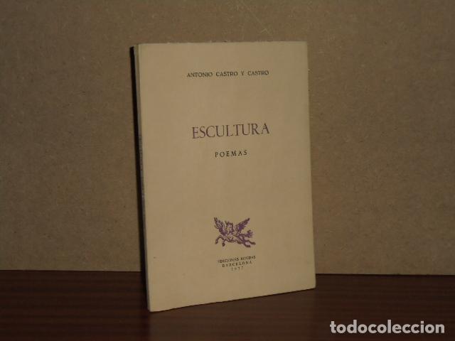Libri di seconda mano: ESCULTURA - Poemas - Castro y Castro, Antonio