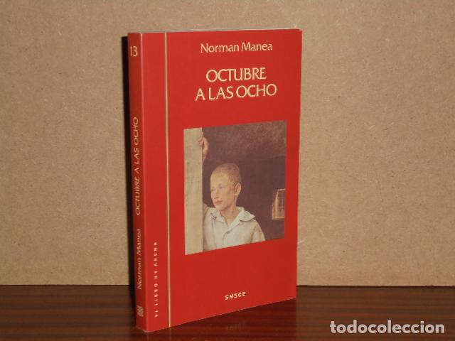 Libri di seconda mano: OCTUBRE A LAS OCHO - Manea, Norman