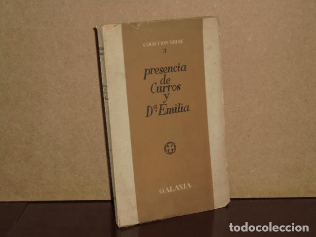 B&uuml;cher: PRESENCIA DE CURROS Y D&ordf; EMILIA - VV. AA.