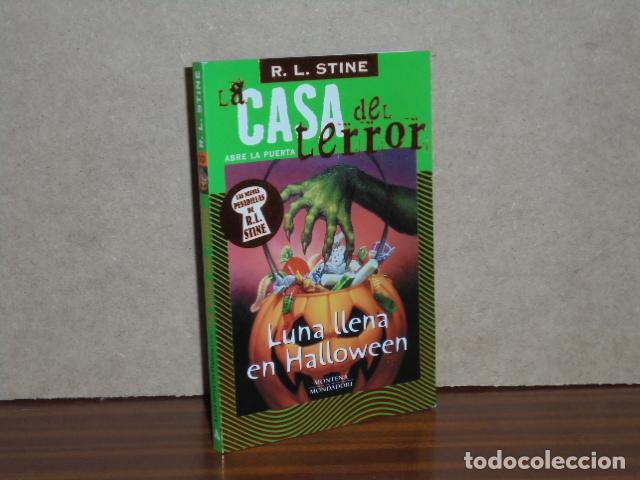 B&uuml;cher: LUNA LLENA EN HALLOWEEN - Stine, R. L.