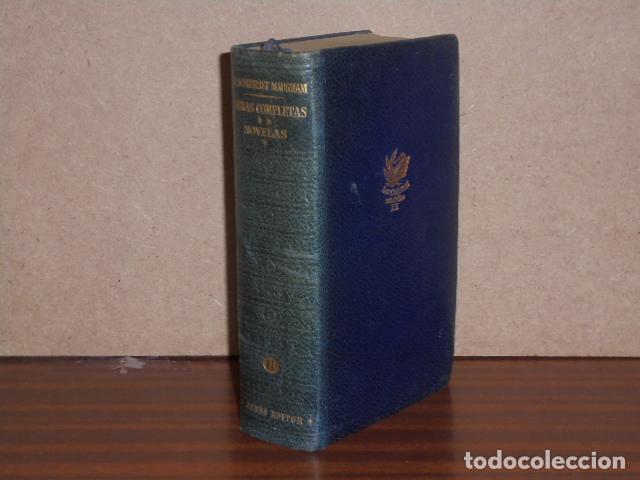 Libri di seconda mano: OBRAS COMPLETAS II - NOVELAS I - Somerset Maugham, William