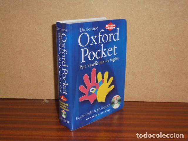Libros: DICCIONARIO OXFORD POCKET para estudiantes de ingl&eacute;s - VV. AA.