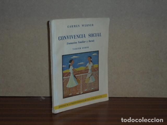 B&uuml;cher: CONVIVENCIA SOCIAL (Formaci&oacute;n familiar y social) - Tercer curso - Werner, Carmen