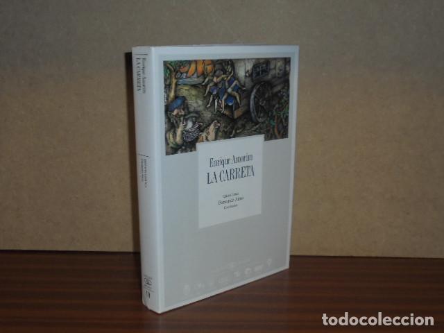 books: LA CARRETA - Amorim, Enrique