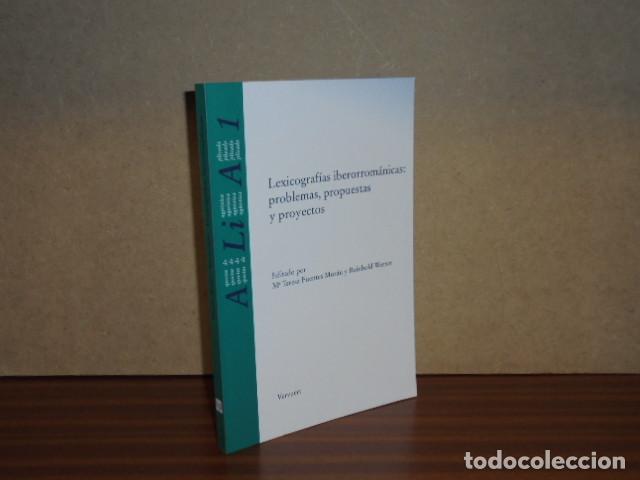 B&uuml;cher: Lexicograf&iacute;as iberorrom&aacute;nicas: problemas, propuestas y proyectos - Fuentes Mor&aacute;n, M&ordf; Teresa - Werner
