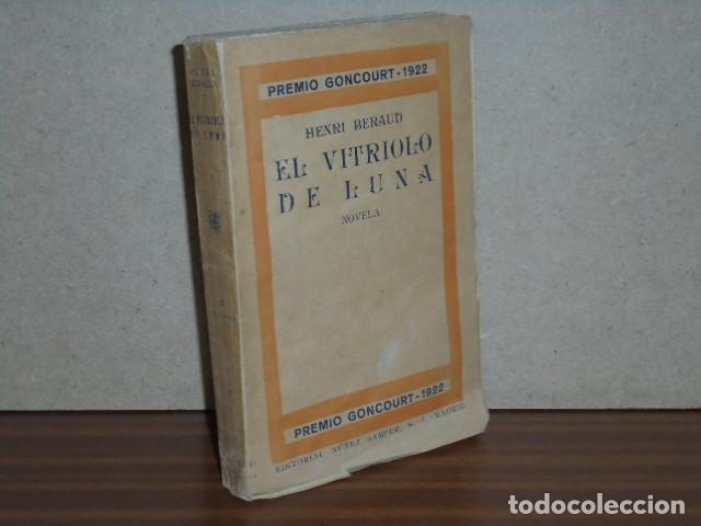 B&uuml;cher: EL VITRIOLO DE LUNA - Beraud, Henri