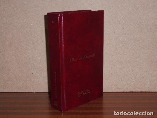 B&uuml;cher: Libro de Alexandre - Edici&oacute;n de Jes&uacute;s Ca&ntilde;as