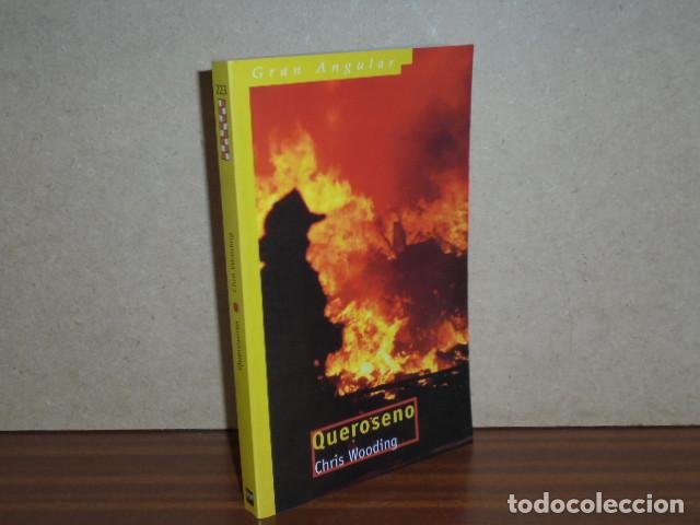 Libri di seconda mano: Queroseno - Chris Wooding