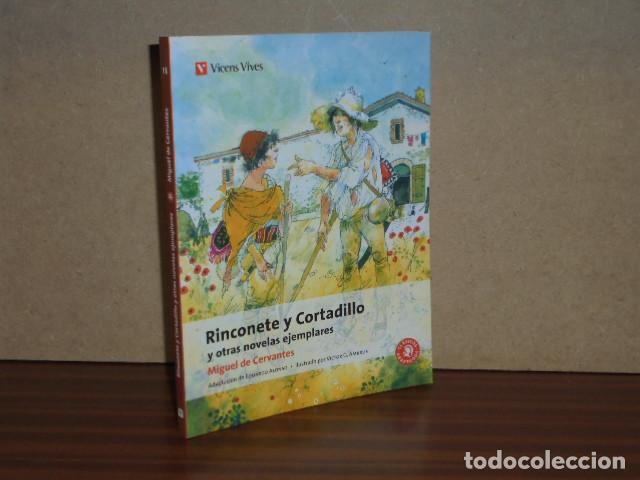 Libri di seconda mano: Rinconete y Cortadillo y otras novelas ejemplares - Cervantes Saavedra, Miguel de