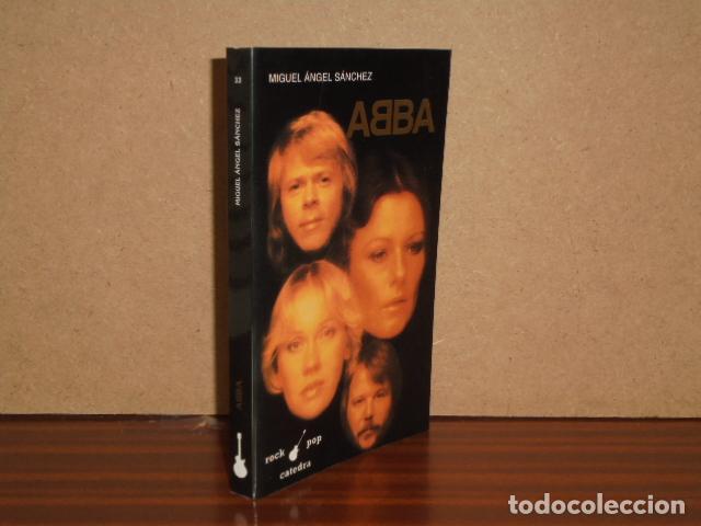Libros: ABBA (Rock Pop C&aacute;tedra) - S&aacute;nchez, Miguel &Aacute;ngel