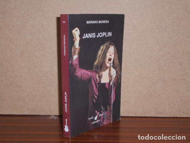 Libros: JANIS JOPLIN (Rock Pop C&aacute;tedra) - Muniesa, Mariano