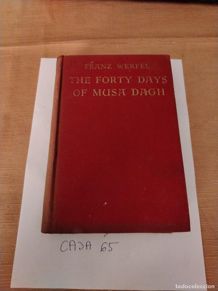 Livres: Libro the forty days of Musa dagh, Franz werfel