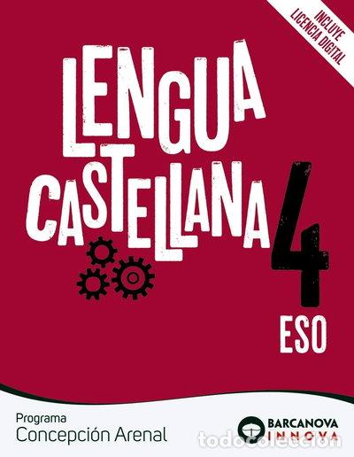 Livres: Concepci&oacute;n Arenal 4 ESO. Lengua castellana- 9788448953195