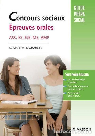 Libri di seconda mano: Concours sociaux &eacute;preuves orales- 9782294707964