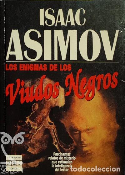 Libri di seconda mano: Los enigmas de los viudos negros- 9788401323812
