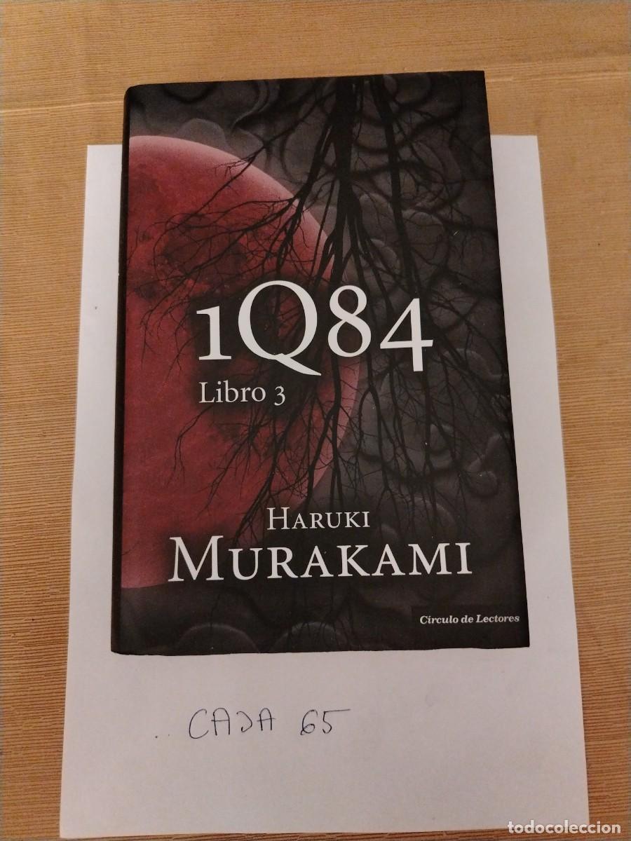 Libros: Libro 1Q84 libro 3, haruki murakami
