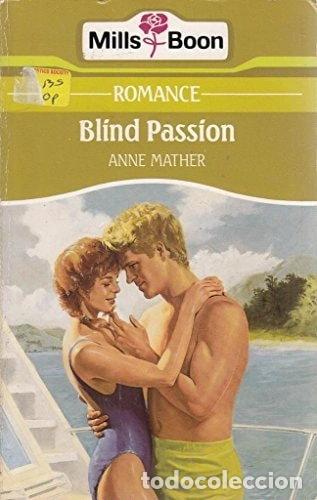 Libros: Blind Passion- 9780263770568