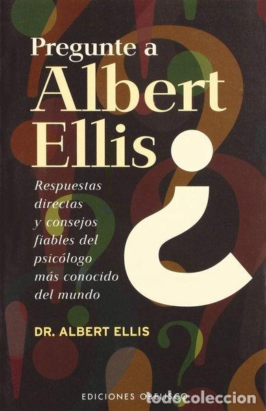 Livres: Pregunte a Albert Ellis- 9788497771948