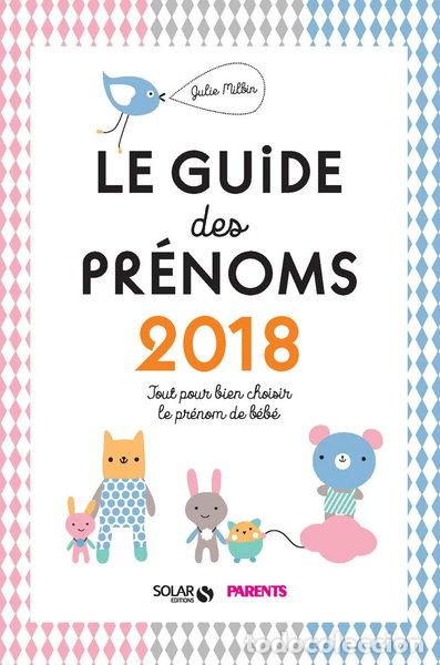Livres: Guide des pr&eacute;noms 2018- 9782263154102