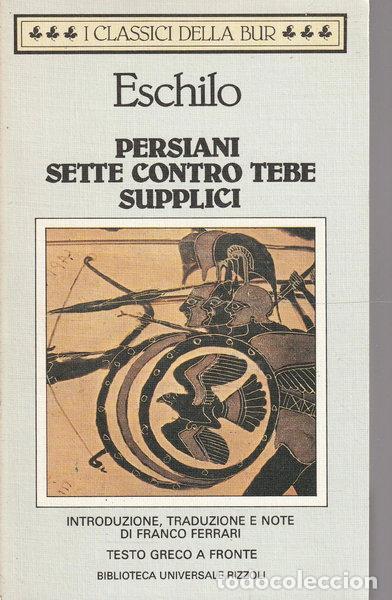Livres: Persiani. Sette contro Tebe. Supplici- 9788817166065