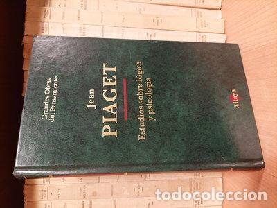 Livros em segunda m&atilde;o: Estudios sobre l&oacute;gica y psicolog&iacute;a- 9788448701444