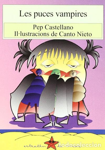 Livros em segunda m&atilde;o: Les puces vampires- 9788496187511