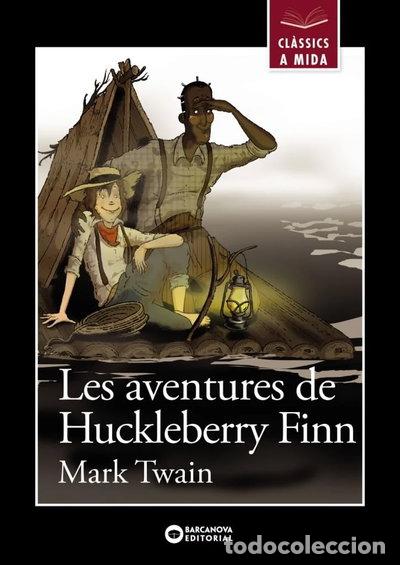 Libros: Les aventures de Huckleberry Finn- 9788448931216