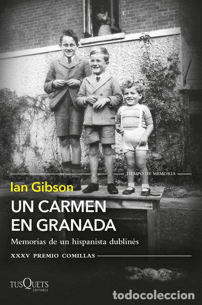 Libros: Un carmen en Granada- 9788411072489